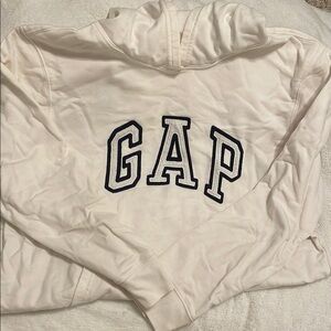 GAP Classic white Hoodie